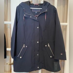 Tommy Hilfiger navy lightweight jacket